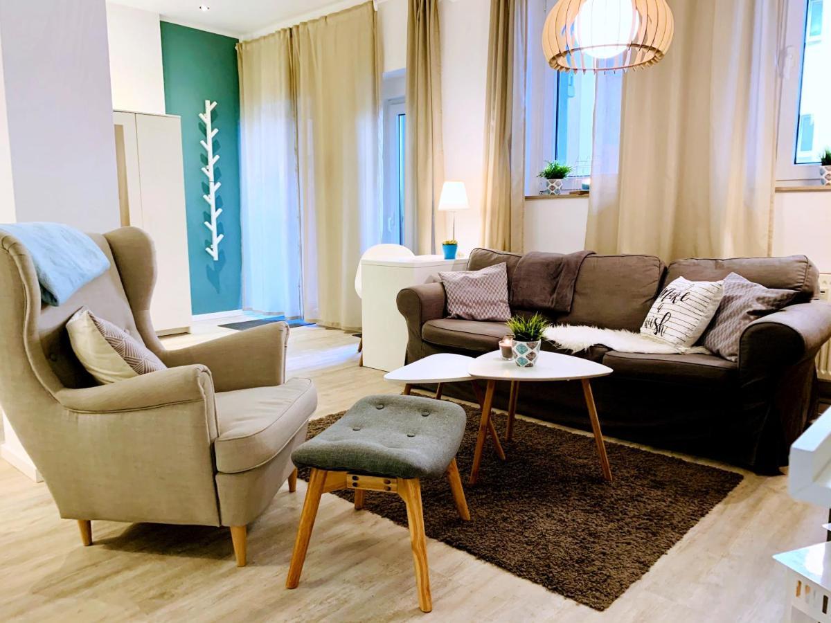Gemuetliche Ferienwohnung Am Uniklinikum Leipzig -"Pauli" Экстерьер фото