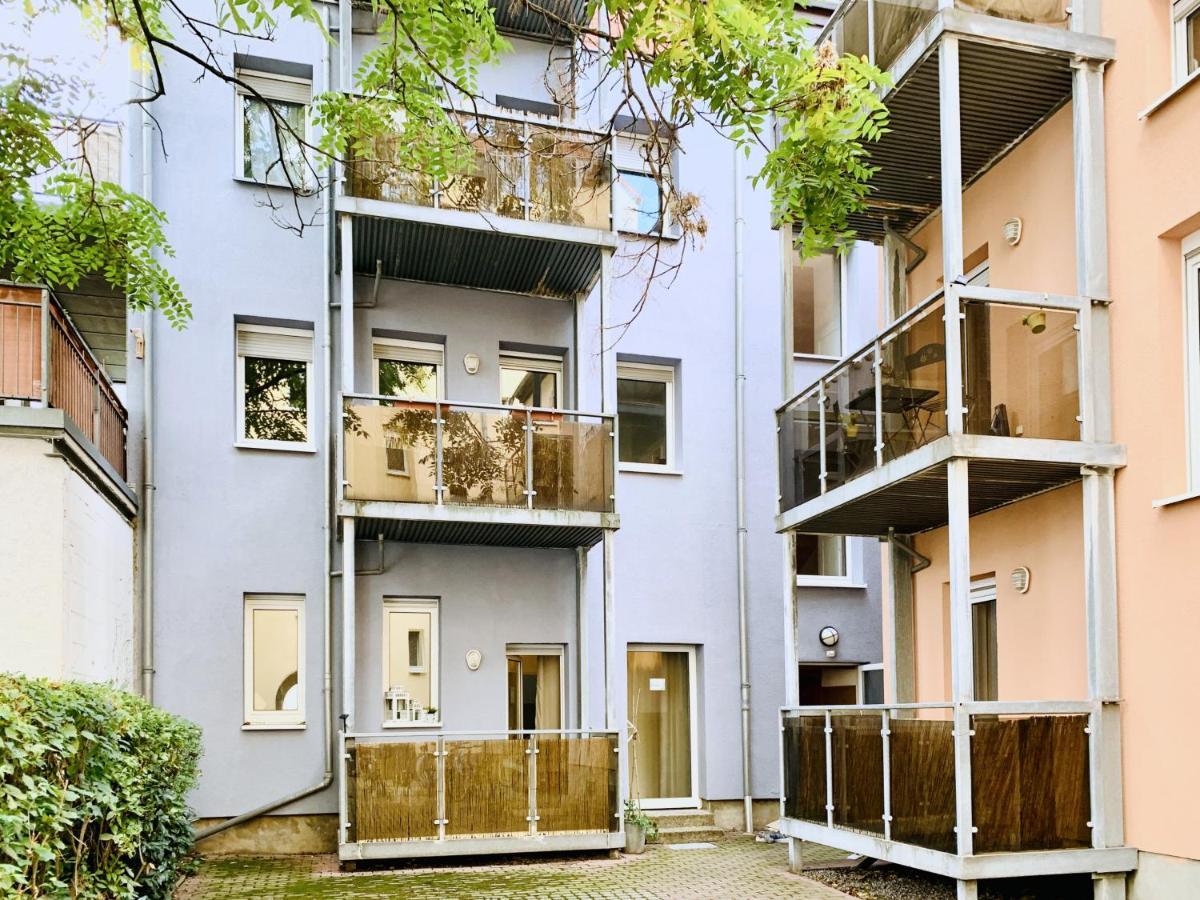 Gemuetliche Ferienwohnung Am Uniklinikum Leipzig -"Pauli" Экстерьер фото