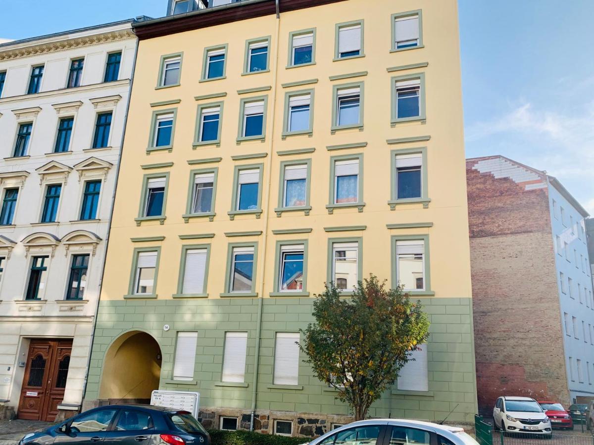 Gemuetliche Ferienwohnung Am Uniklinikum Leipzig -"Pauli" Экстерьер фото