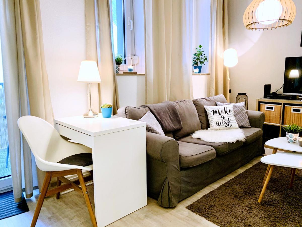 Gemuetliche Ferienwohnung Am Uniklinikum Leipzig -"Pauli" Экстерьер фото